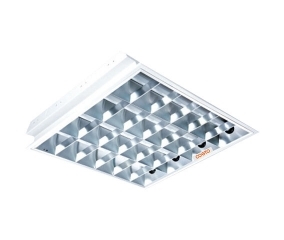 T8 Double Parabolic Luminaires