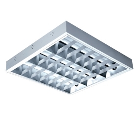 T8-Suface Single Parabolic Luminaires