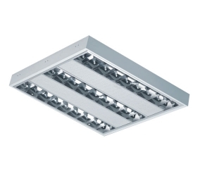T5-Suface Double Parabolic Luminaires