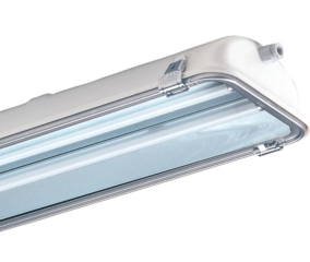 T8, T5 FL& LED Tube Steel Waterproof Luminaires