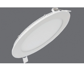RECESSED ROUND LED PANEL LIGHT