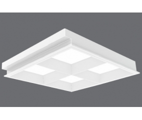 LED LOUVER LUMINAIRE